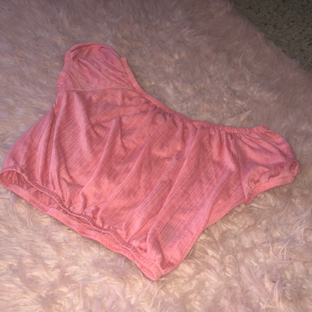 Pink Crop Top  // BUNDLE WITH WHITE